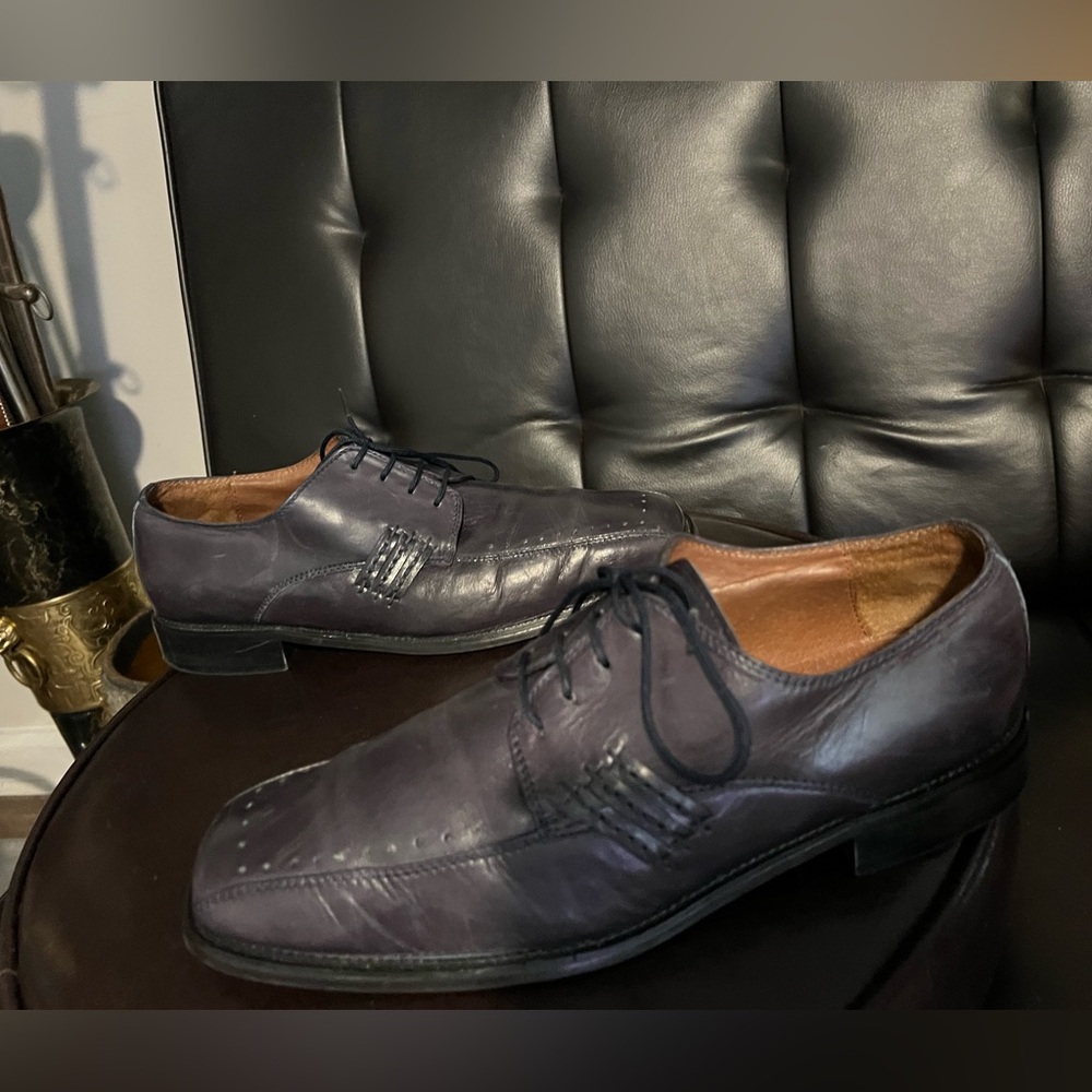 Marco Vicci premium leather Italian shoes size 10